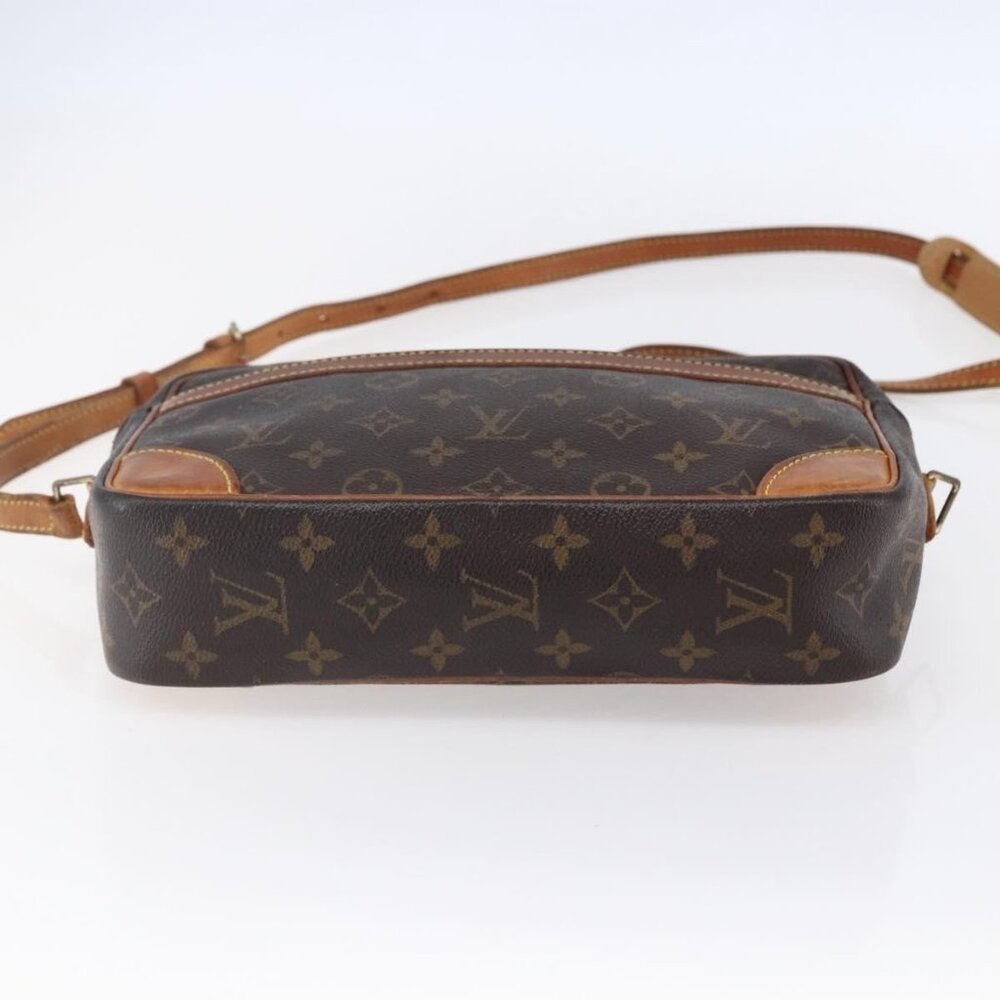 Authentic LOUIS VUITTON Monogram Trocadero 27 Shoulder Bag M51274 LV - Picture 12 of 16